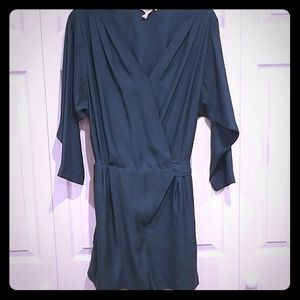 BCBG WRAP AROUND ROMPER